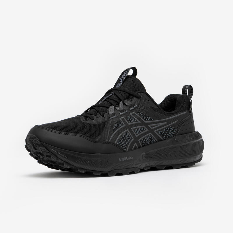 Chaussures de Trail Running Goretex Homme, Asics Gel Sonoma 8 GTX Full black