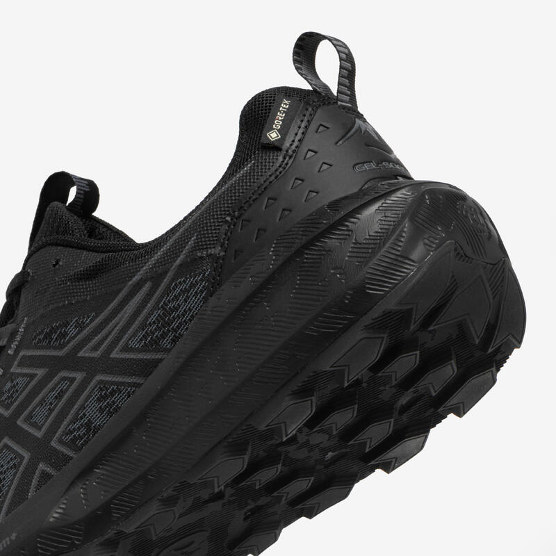 Chaussures de Trail Running Goretex Homme, Asics Gel Sonoma 8 GTX Full black