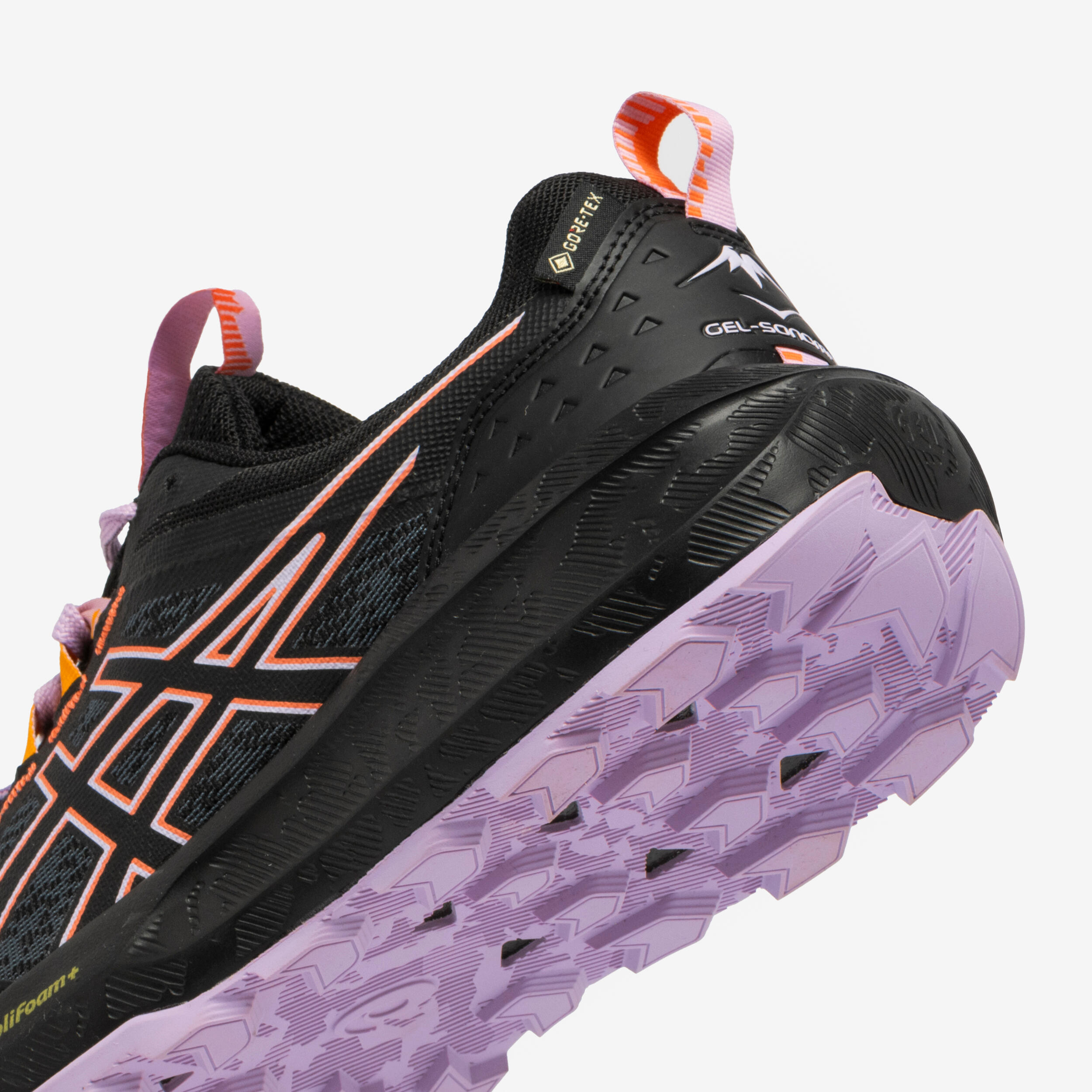 Trailschoenen voor dames GEL-Sonoma 8 GTX zwart/roze 4/7