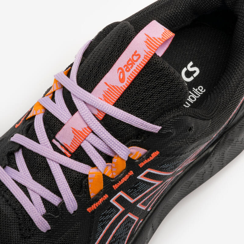 Chaussures de Trail Running GoreTex Femme, Asics Gel Sonoma 8 GTX Noir Rose