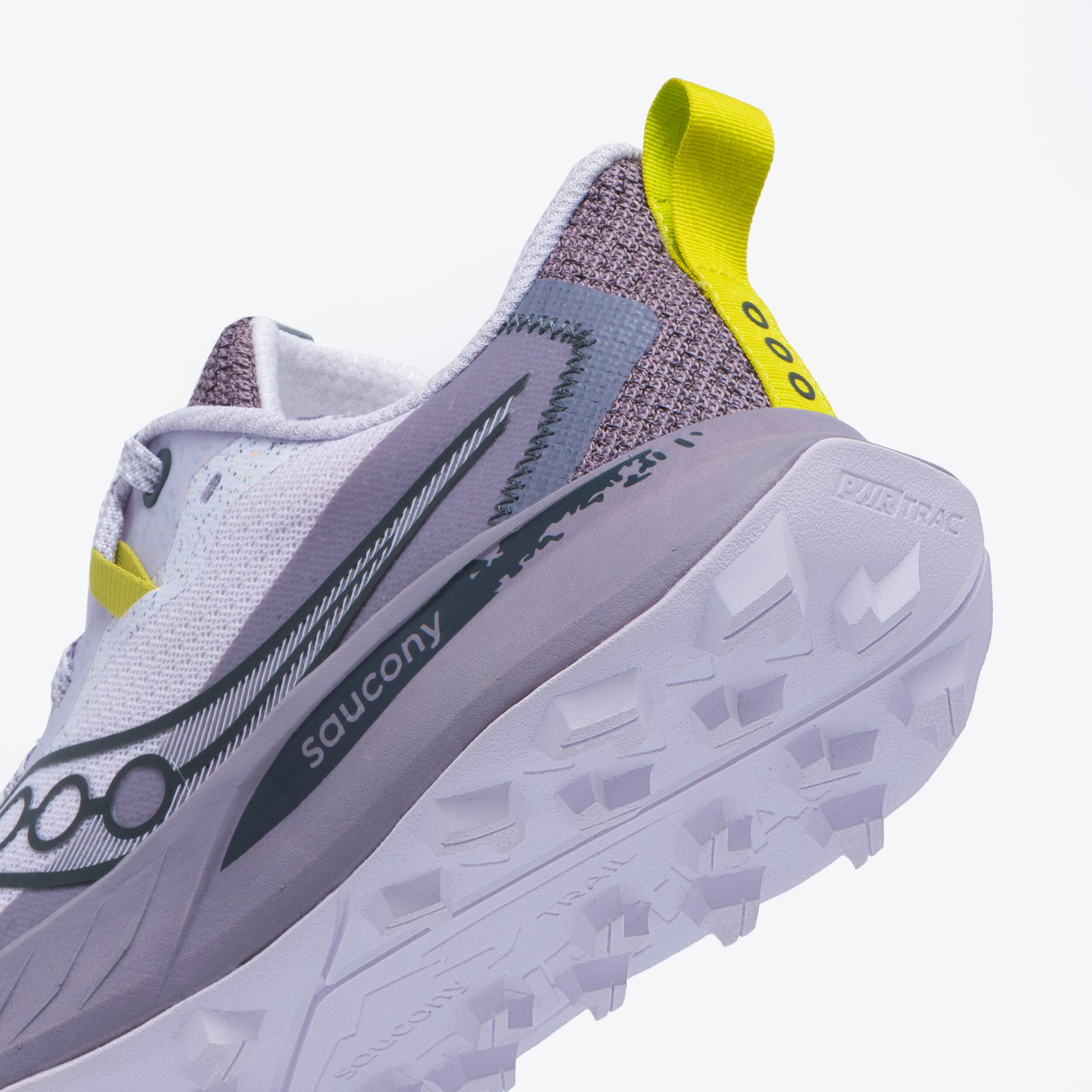 Chaussures de Trail Running Femme, Saucony Peregrine 15 Violet 4/7