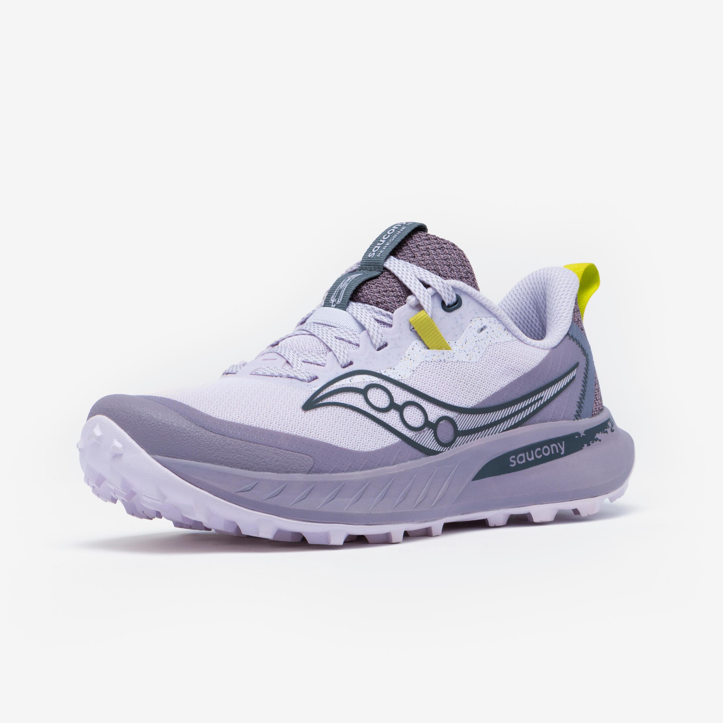 Chaussures de Trail Running Femme, Saucony Peregrine 15 Violet 2/7