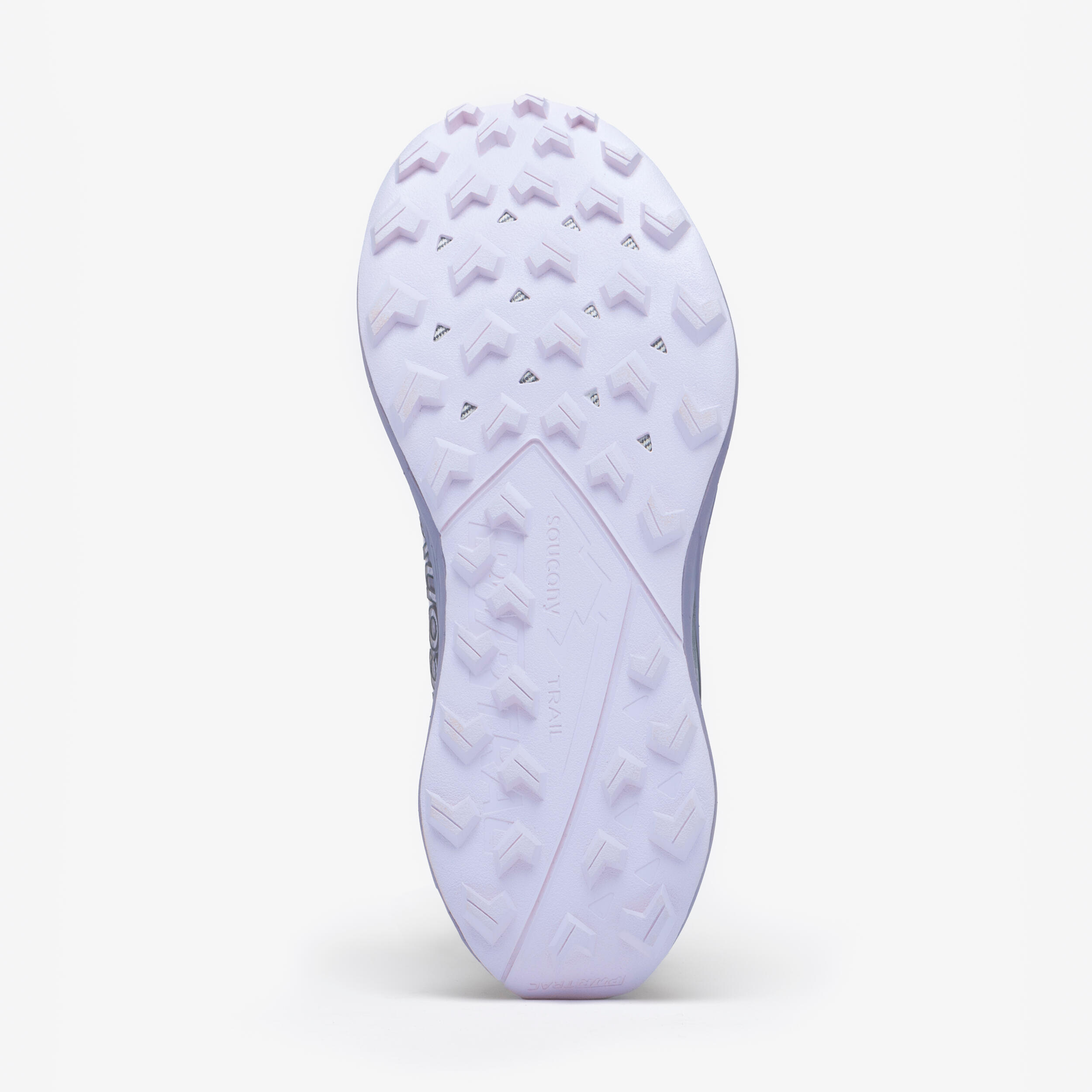 Chaussures de Trail Running Femme, Saucony Peregrine 15 Violet 7/7