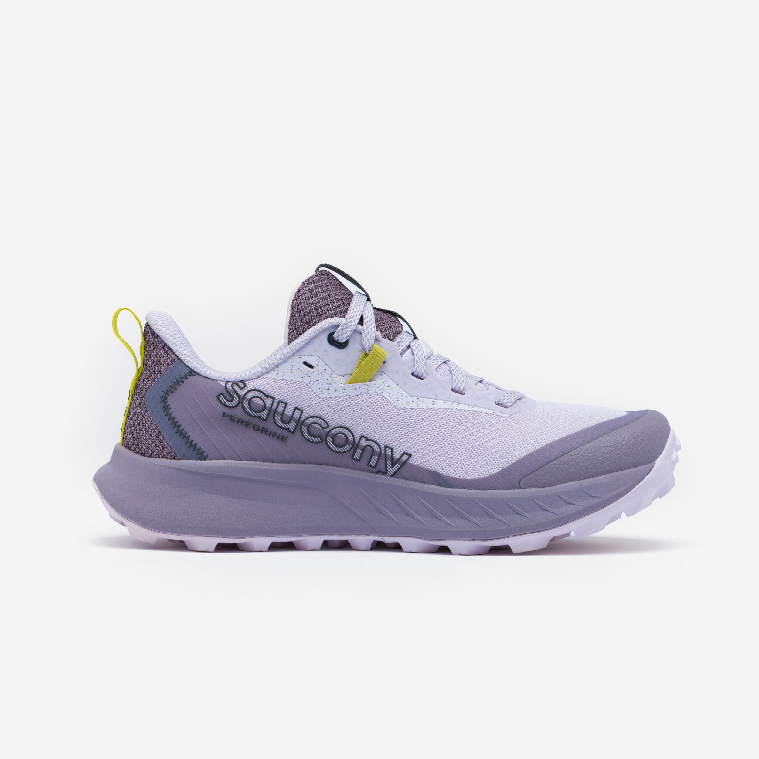 Chaussures de Trail Running Femme, Saucony Peregrine 15 Violet 3/7