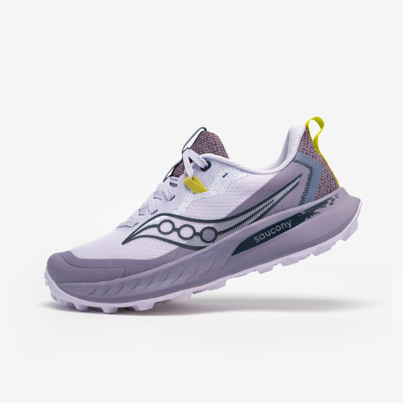 Chaussures de Trail Running Homme, Kiprun TR2 Beige Jaune KIPRUN