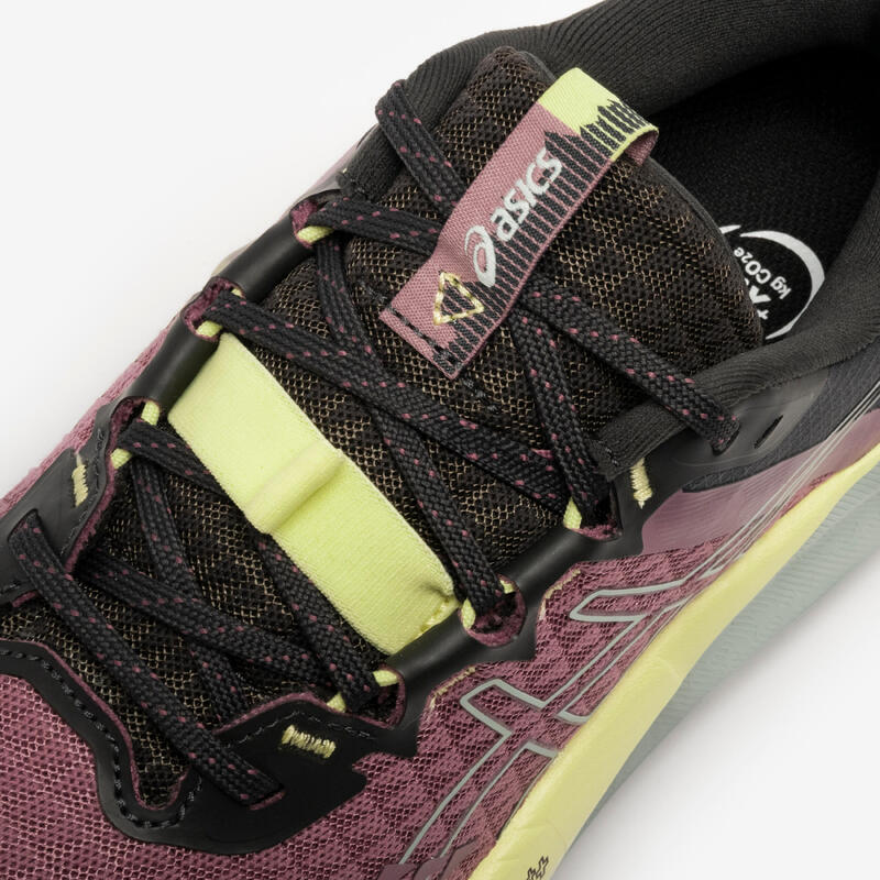 Chaussures de Trail Running Femme, Asics Gel Trabuco 13 Violet Noir