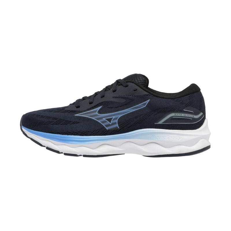 Încălțăminte alergare pe asfalt Mizuno Wave Impulse Negru-Albastru Bărbați
