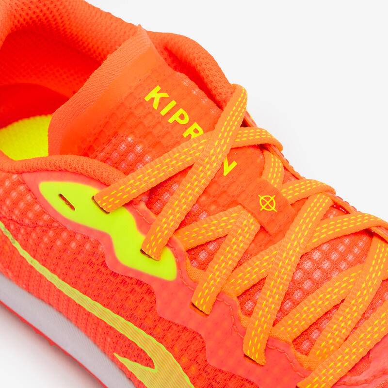Atletiek spikes voor dames heren kinderen AT START v3 oranje