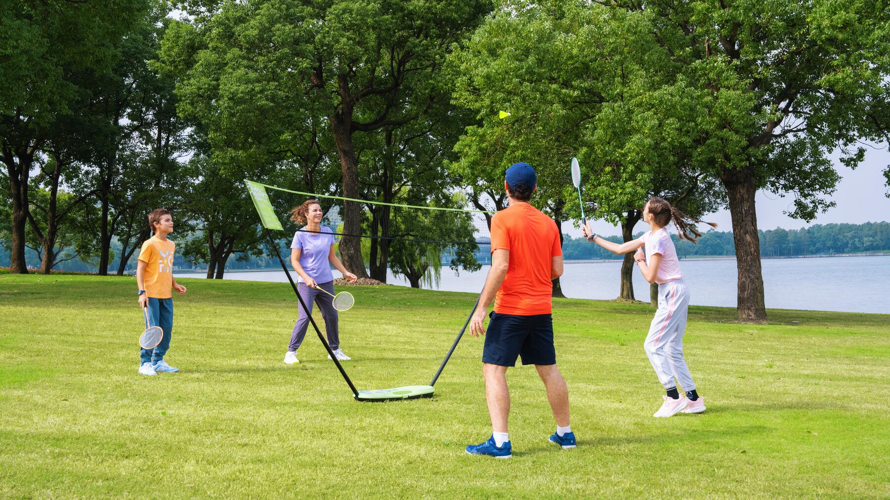 Comment choisir son filet extérieur de badminton 