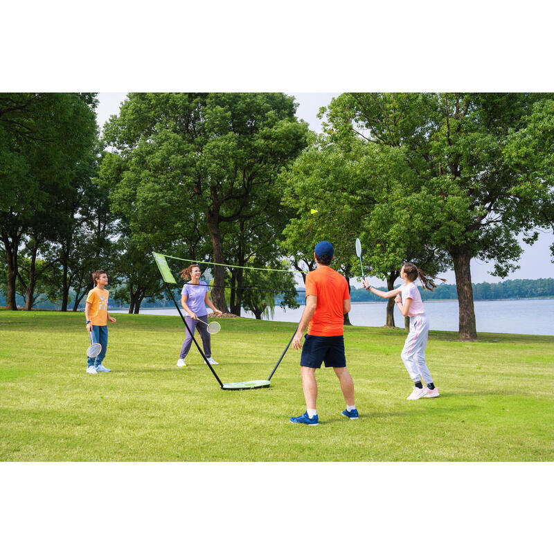 Set fileu de badminton Fun 3 metri - Verde