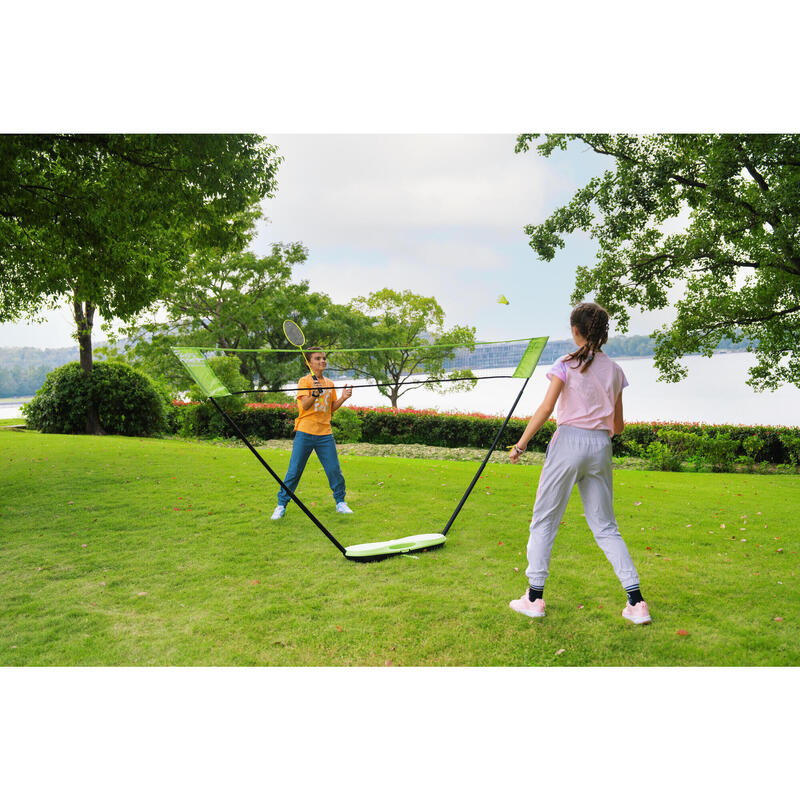 Set fileu de badminton Fun 3 metri - Verde