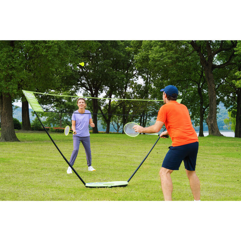 Set fileu de badminton Fun 3 metri - Verde