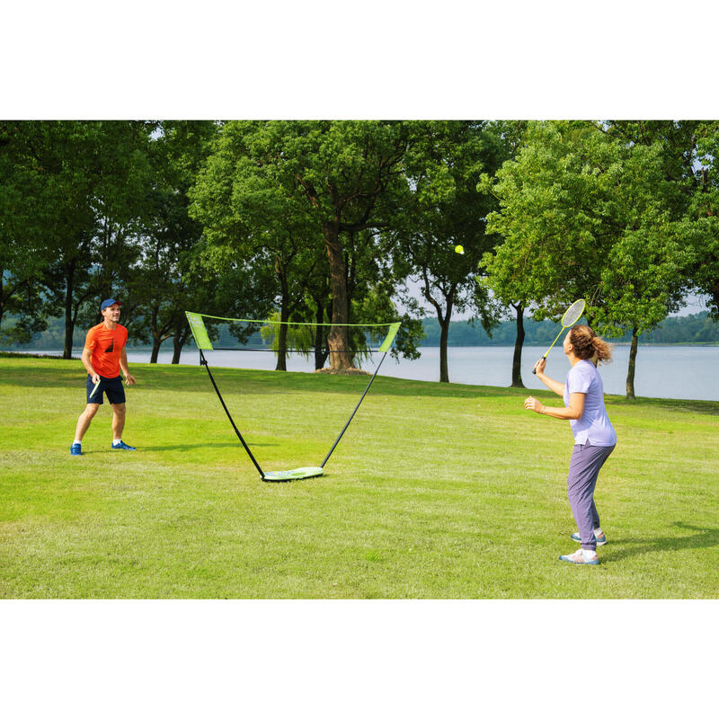 Badminton Filesi - 3 Metre - Yeşil - Fun set