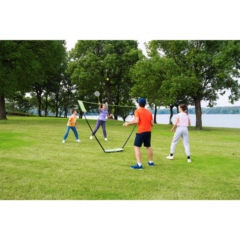 Badminton Filesi - 3 Metre - Yeşil - Fun set