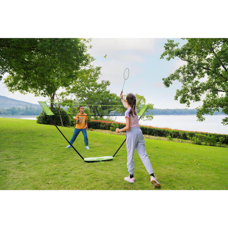 Badminton Filesi - 3 Metre - Yeşil - Fun set