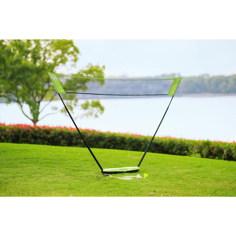 Set fileu de badminton Fun 3 metri - Verde