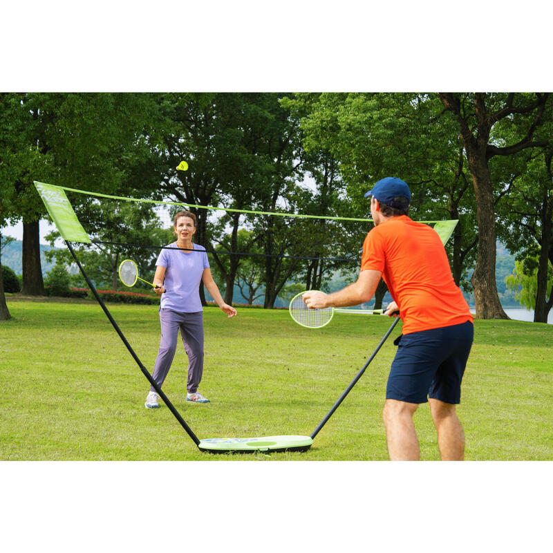 Set fileu de badminton Fun 3 metri - Verde