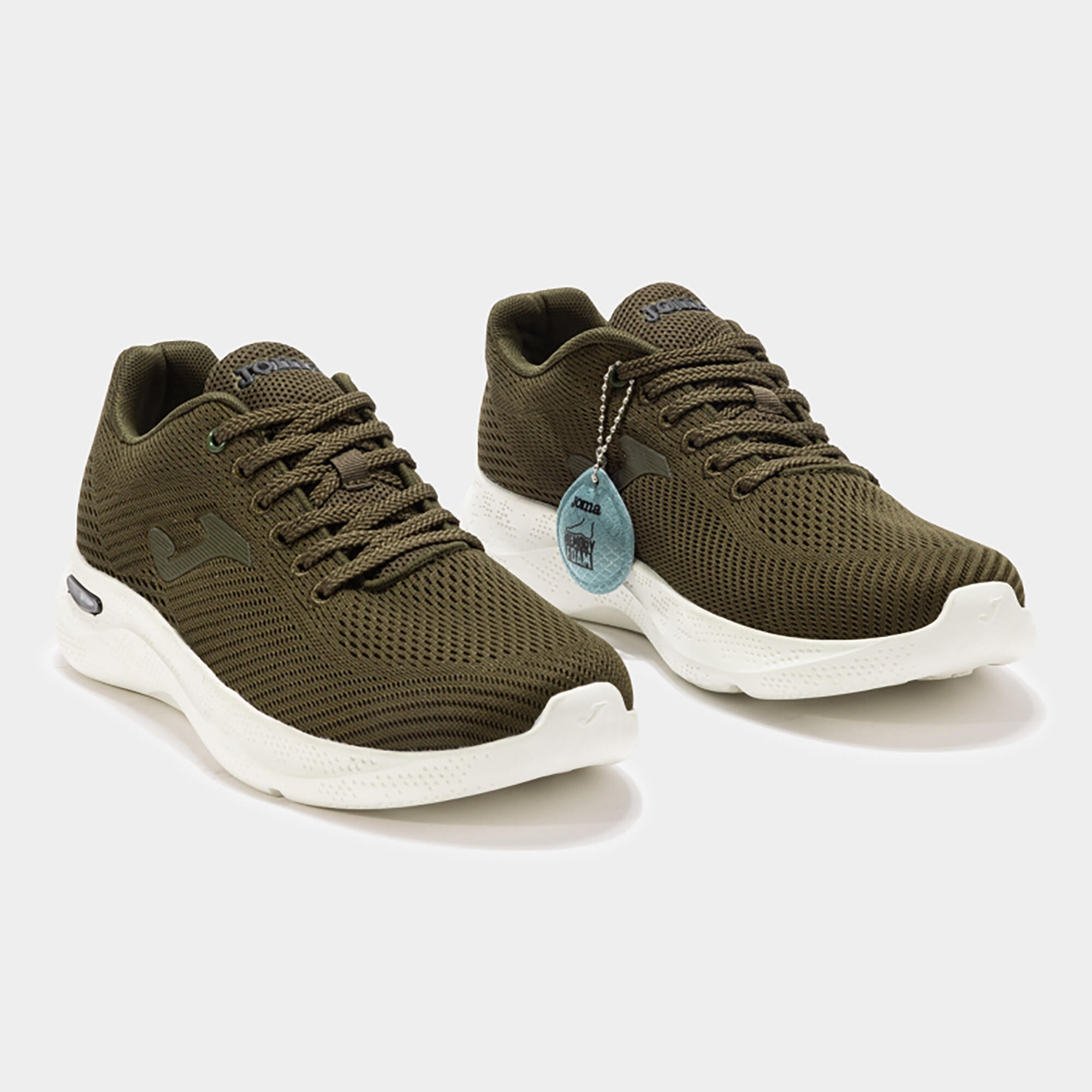 Zapatillas running hombre Joma Corinto verde 1/3