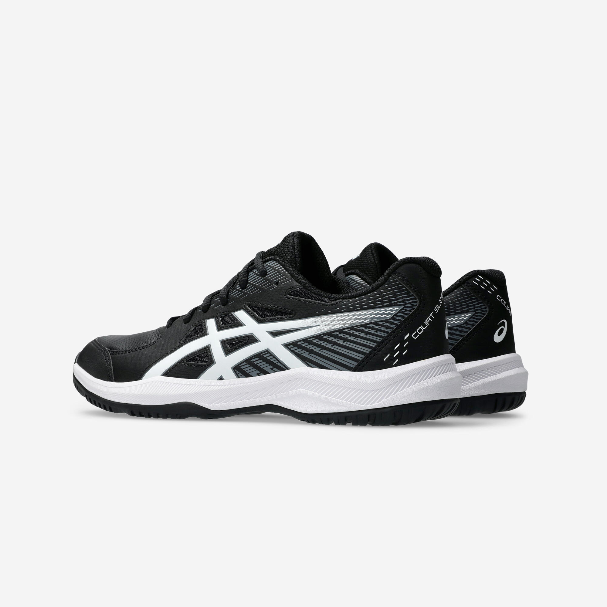 Scarpe tennis uomo Asics COURT SLIDE 4 nere 7/8