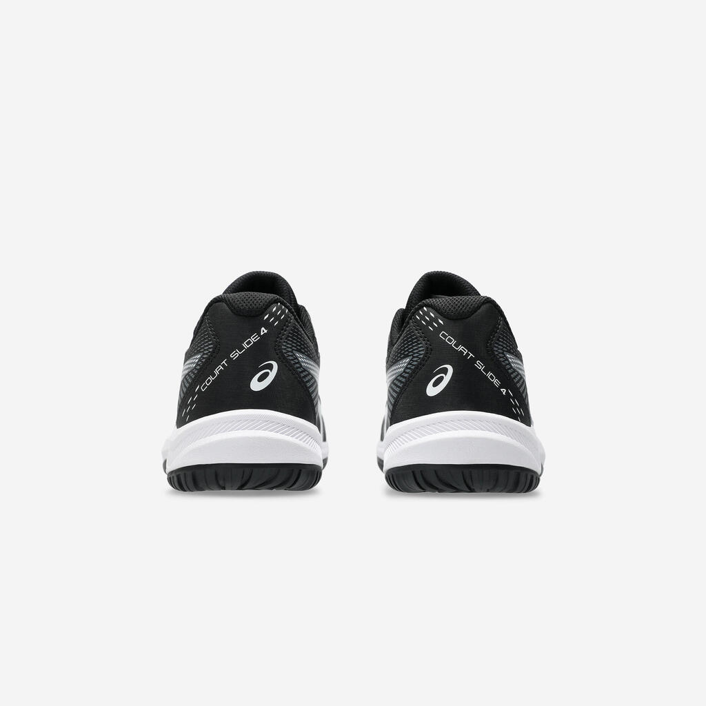 Men's Multicourt Tennis Shoes Court Slide 4 - Black/White