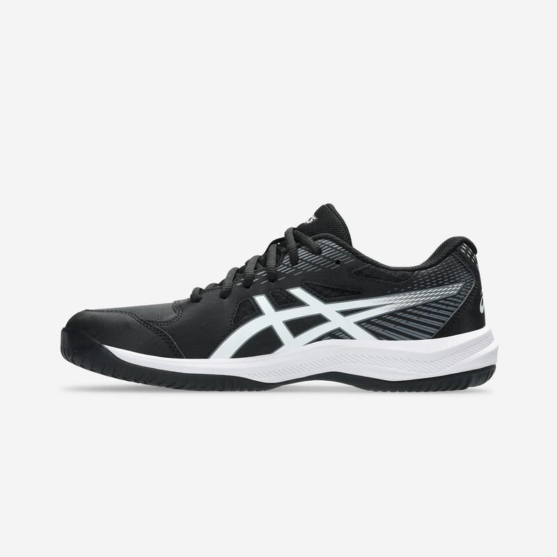 Încălțăminte de tenis orice suprafață - Asics Court Slide 4 Negru-Alb Bărbați