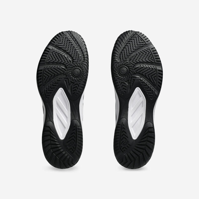 Încălțăminte de tenis orice suprafață - Asics Court Slide 4 Negru-Alb Bărbați