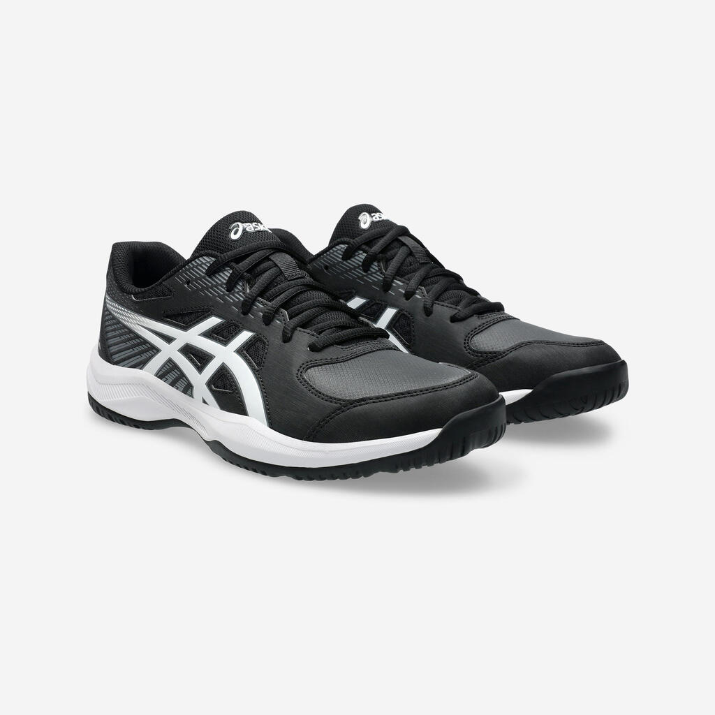 Men's Multicourt Tennis Shoes Court Slide 4 - Black/White