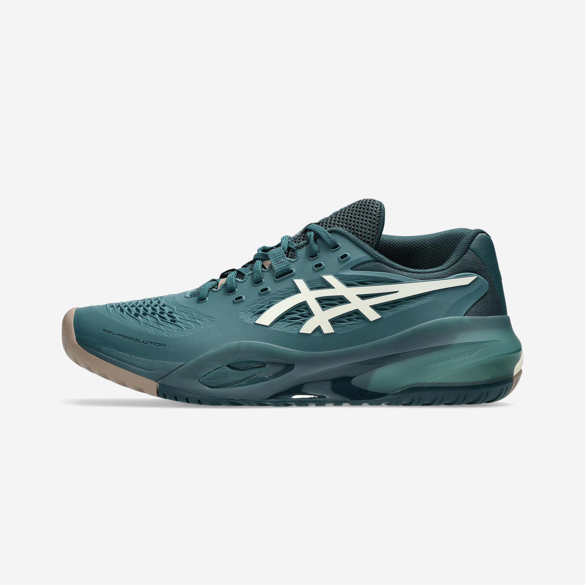 ASICS Scarpe tennis uomo Asics GEL RESOLUTION X verdi