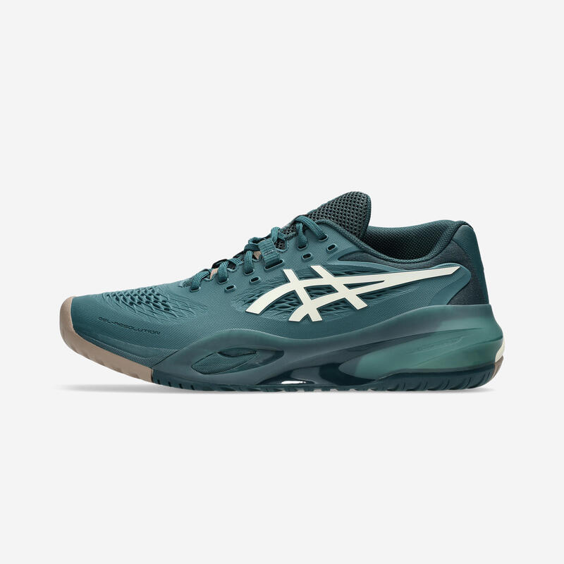 Chaussures de tennis Homme Multicourt - Asics Gel Resolution X Blanc