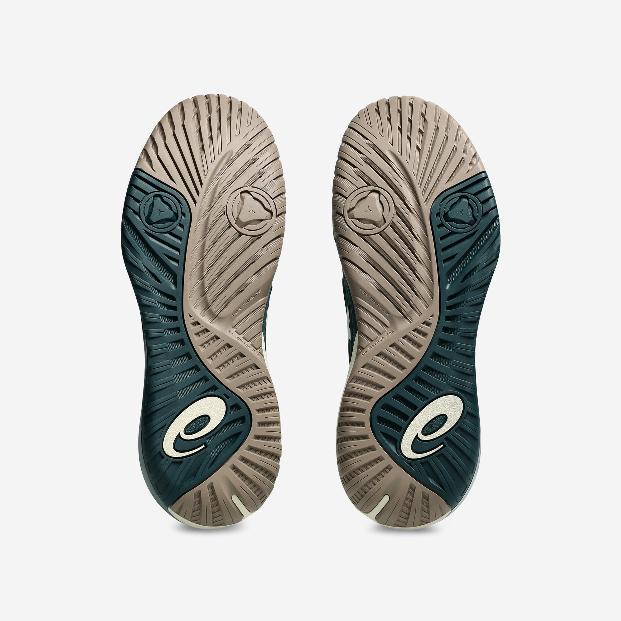 Tennisschoenen voor heren Gel Resolution X multicourt groen 3/7