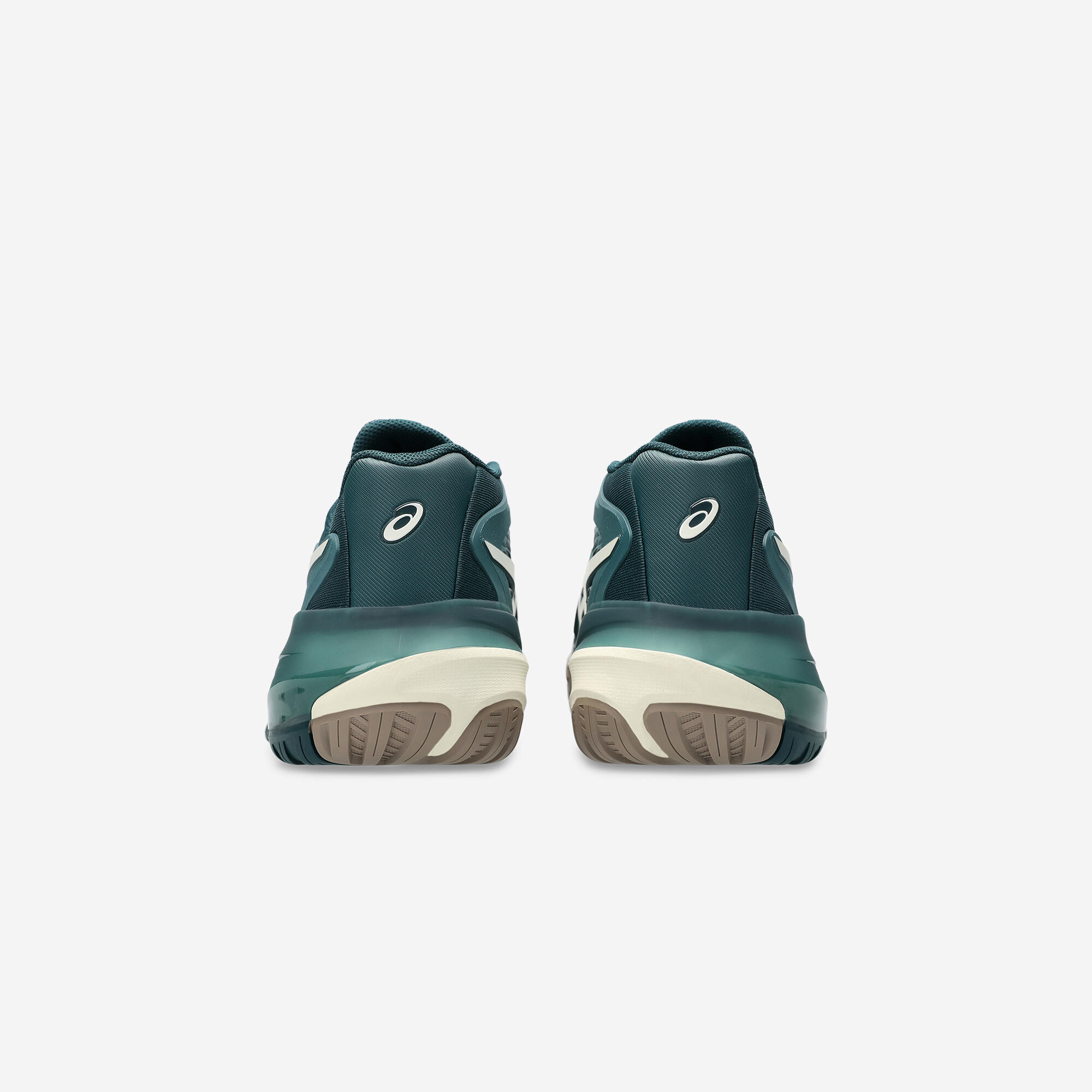 Tennisschoenen voor heren Gel Resolution X multicourt groen 4/7