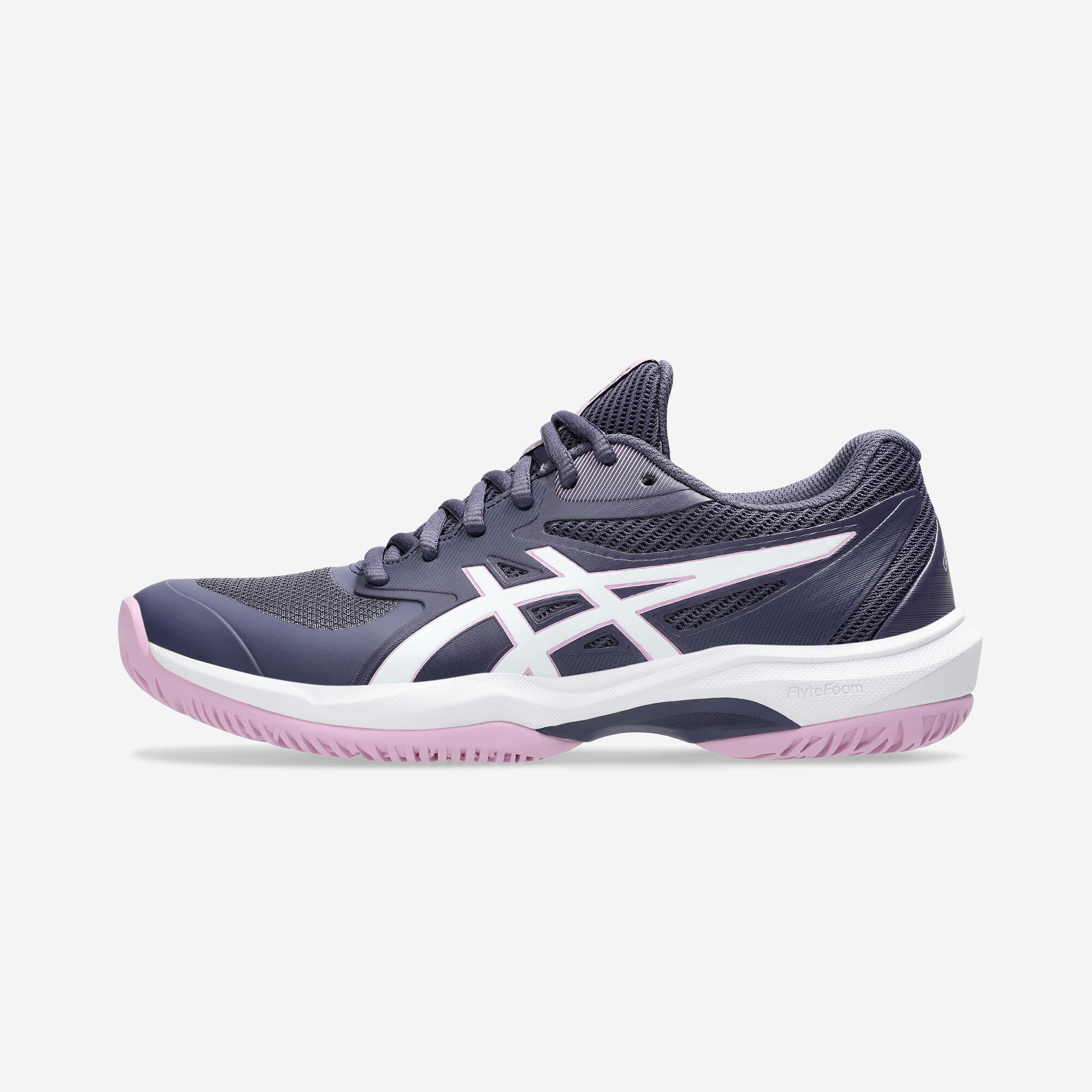 ASICS Multicourt tennisschoenen voor dames GEL Game FF blauw paars