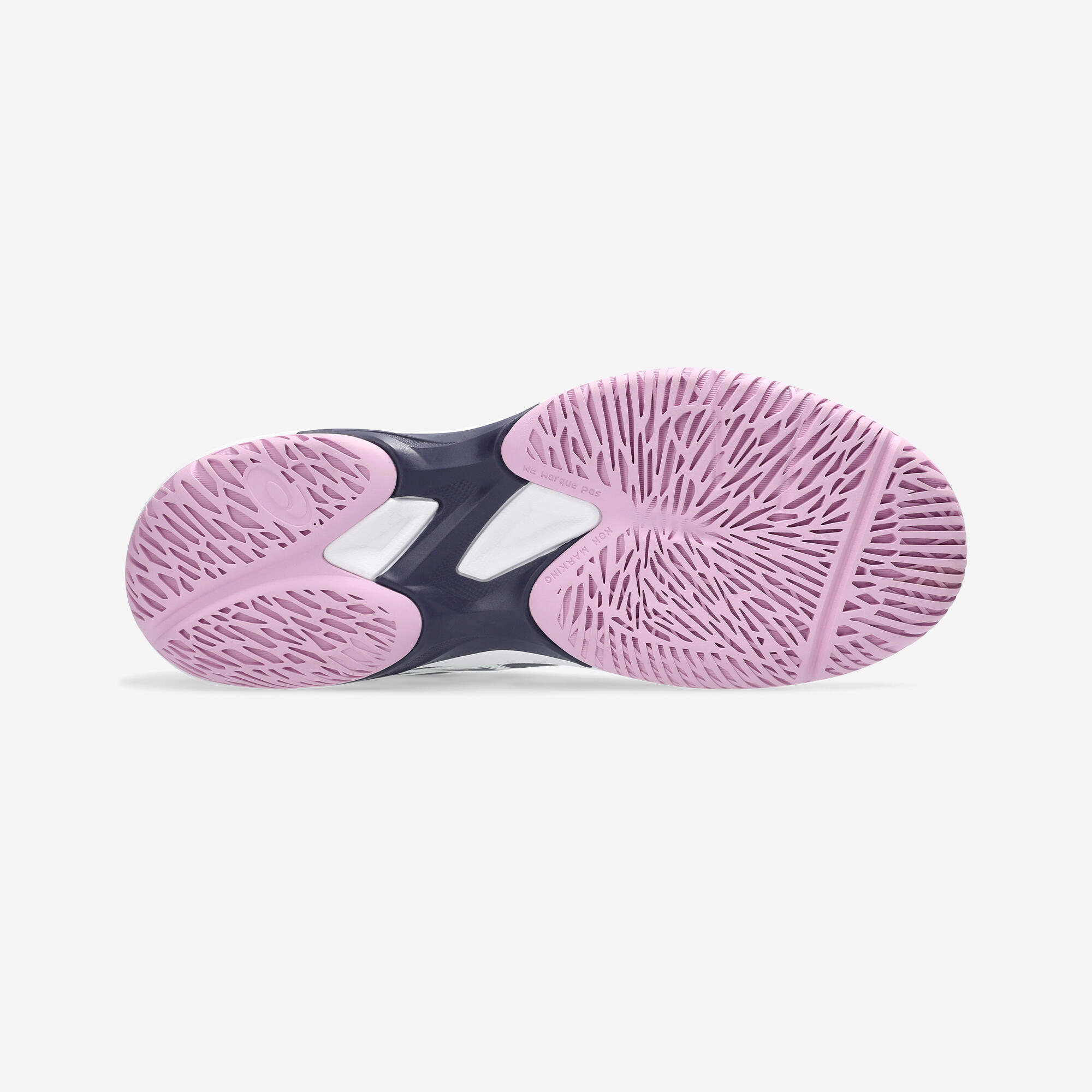 Women's Multicourt Tennis Shoes Asics Game FF Purple Pink ASICS