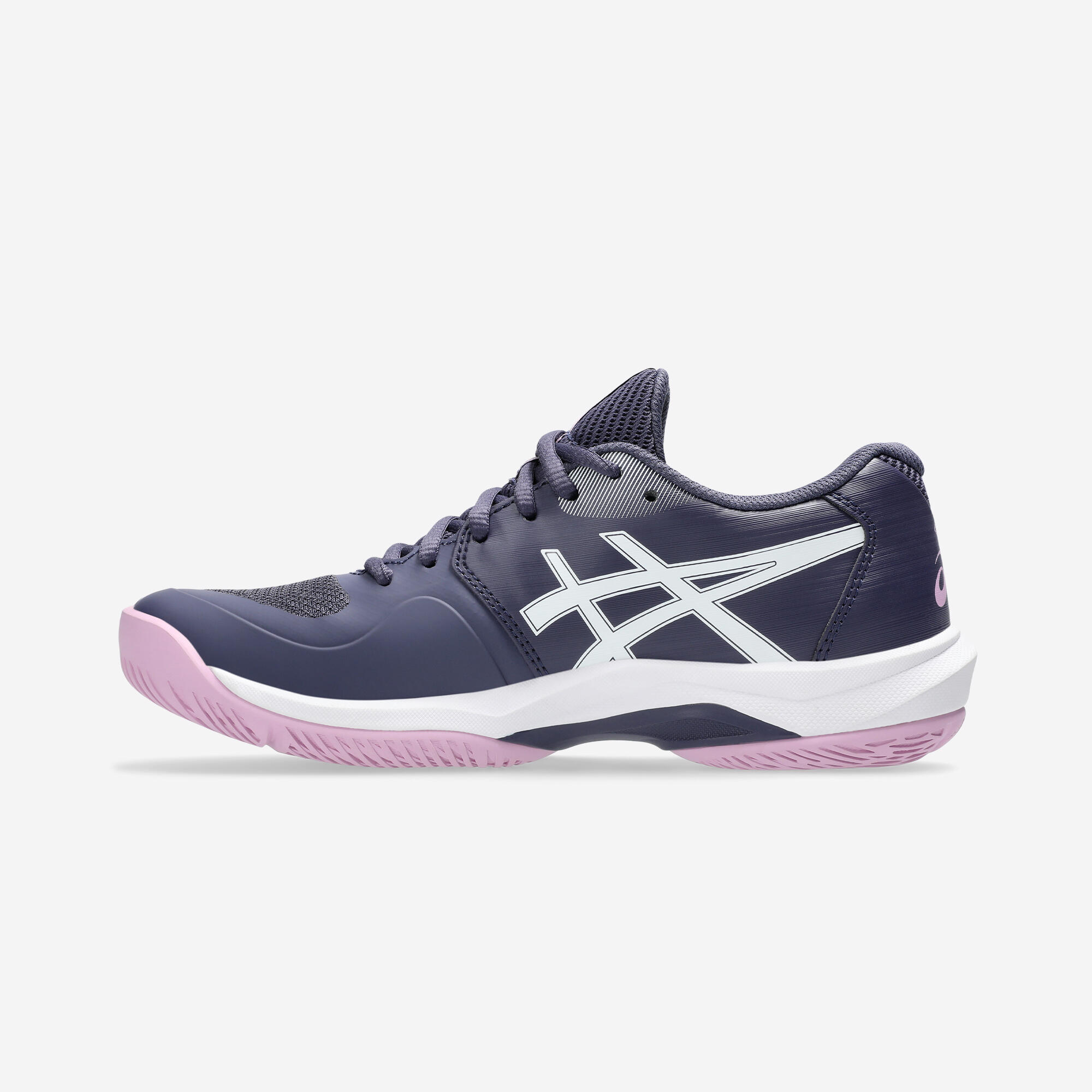 Multicourt tennisschoenen voor dames GEL Game FF blauw paars 3/3