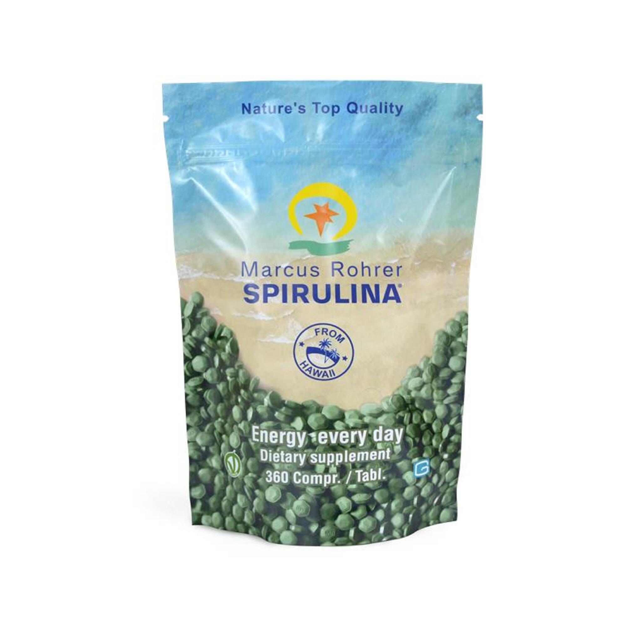 CABASSI Spirulina Marcus Rohrer nuova busta 360 compresse