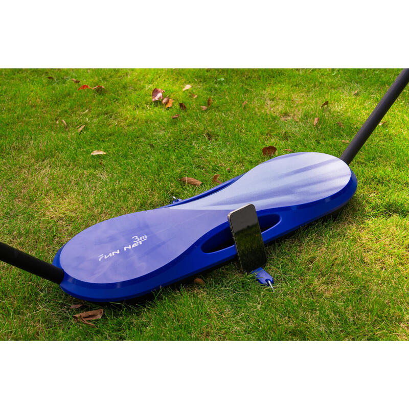 Badminton Filesi - 3 Metre - Mavi - Fun Set