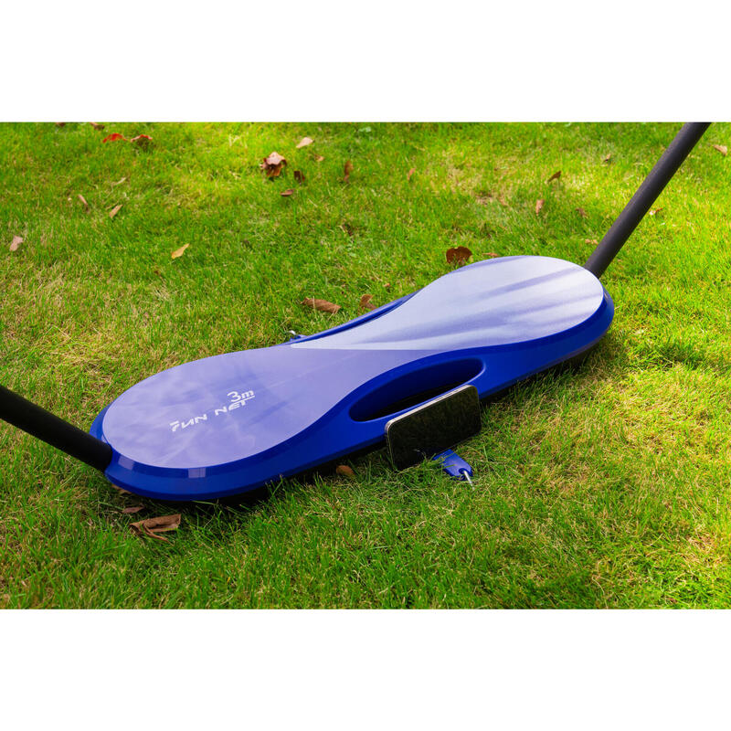 Badminton Filesi - 3 Metre - Mavi - Fun Set