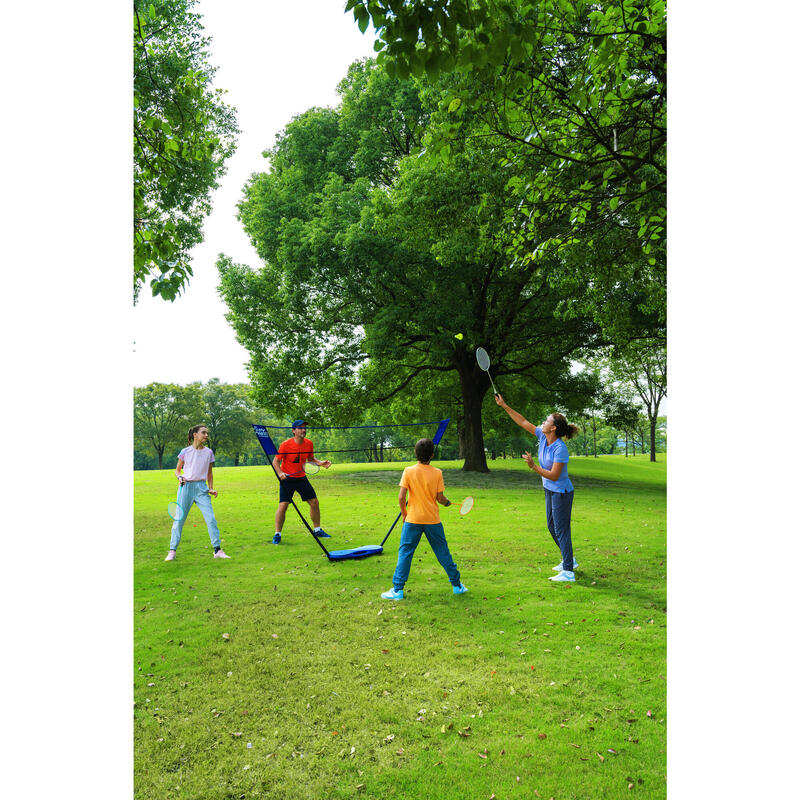 Set fileu de badminton Fun 3 metri - Verde