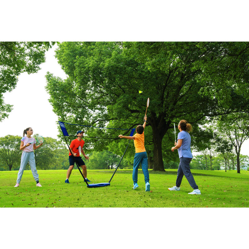 Filet de Badminton, Fun Set 3 Mètres - Bleu roi