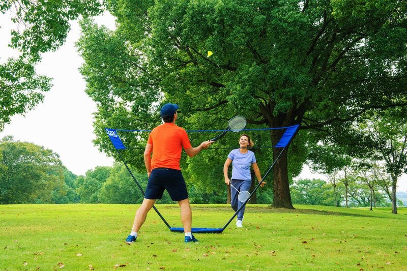 Come scegliere la rete da badminton outdoor | DECATHLON