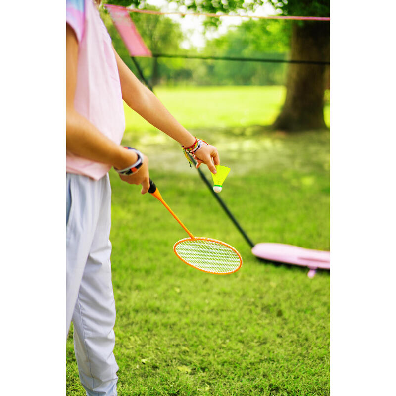 Sada badmintonových raket na rekreační hru Discover BR100