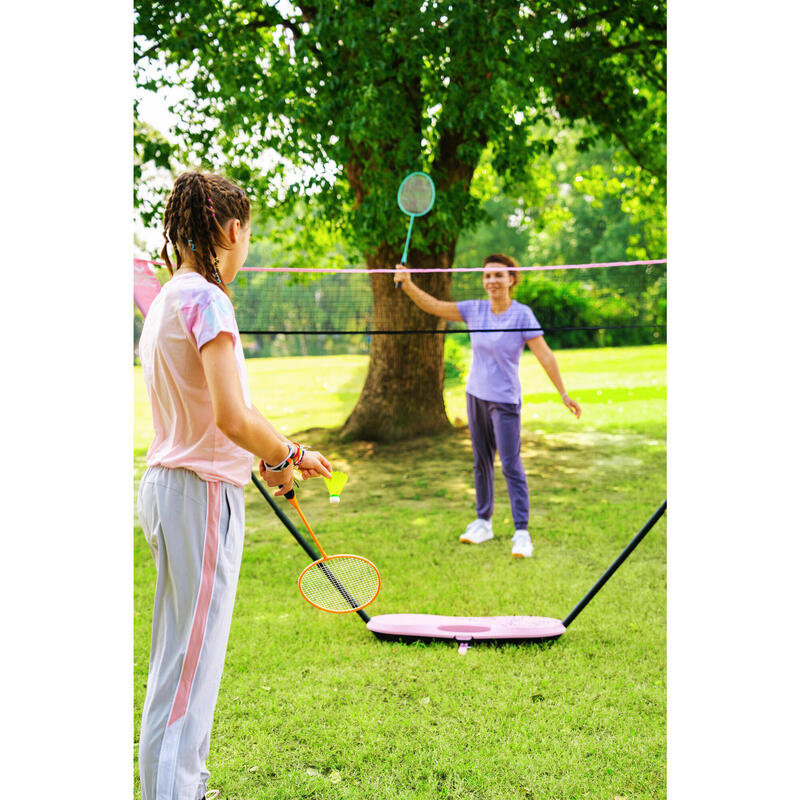 Sada badmintonových raket na rekreační hru Discover BR100