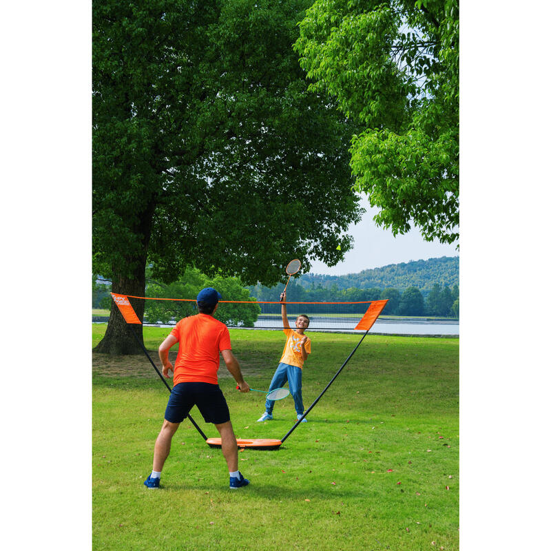Badminton Filesi - 3 Metre - Turuncu - Fun Set