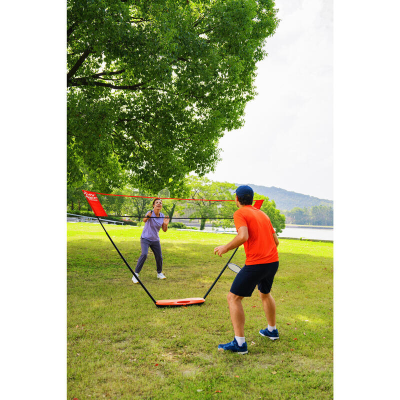 Filet de Badminton 3M, Fun Net Rouge