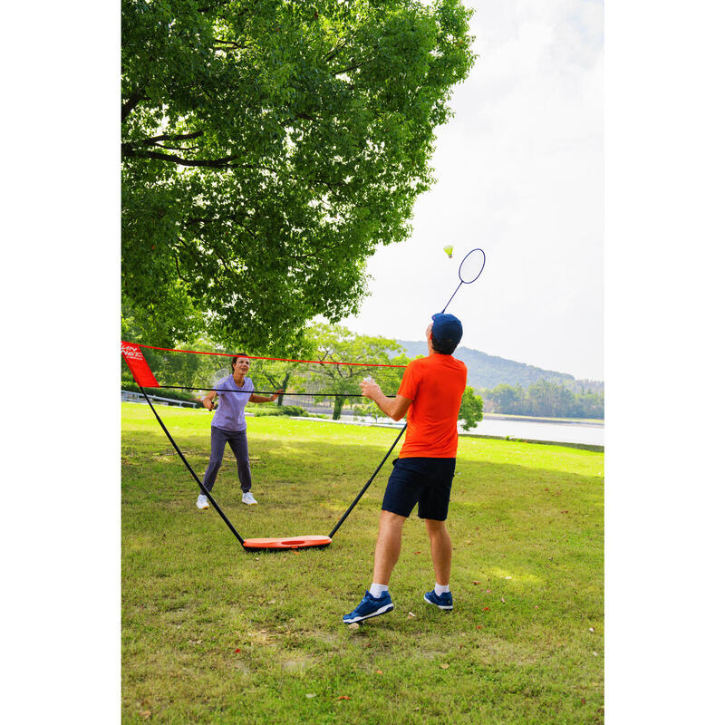 Filet de Badminton 3M, Fun Net Rouge