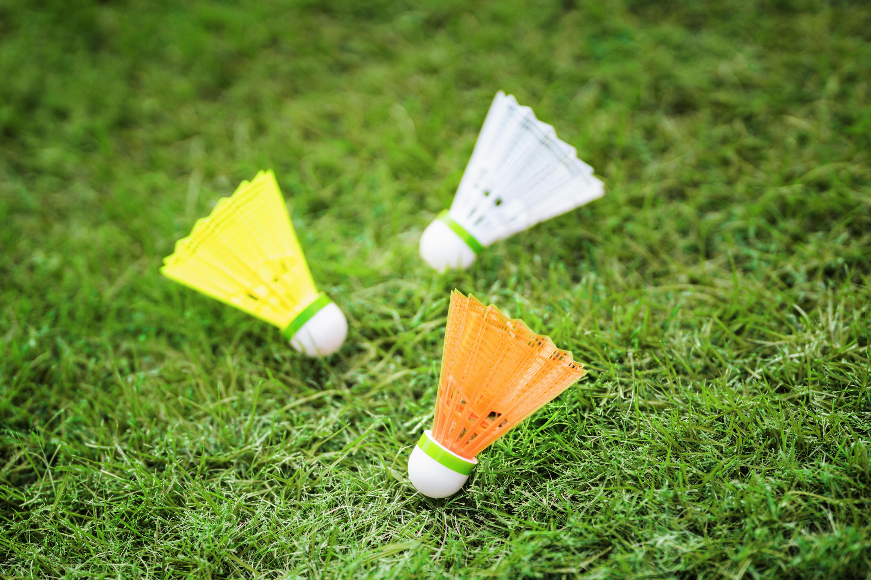 Volants de badminton - paq. 3 PSC 130 9/10