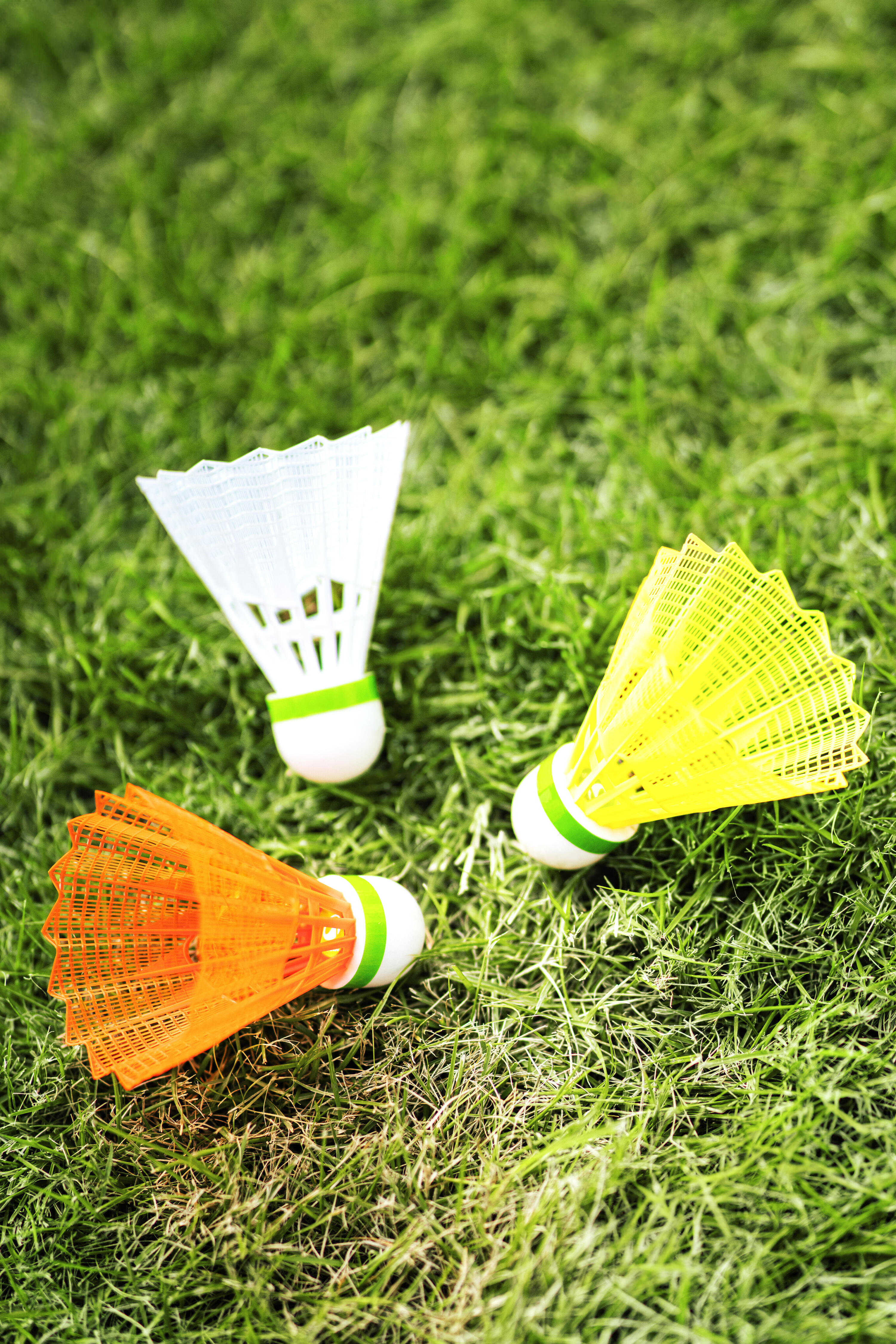 Volants de badminton - paq. 3 PSC 130 7/10