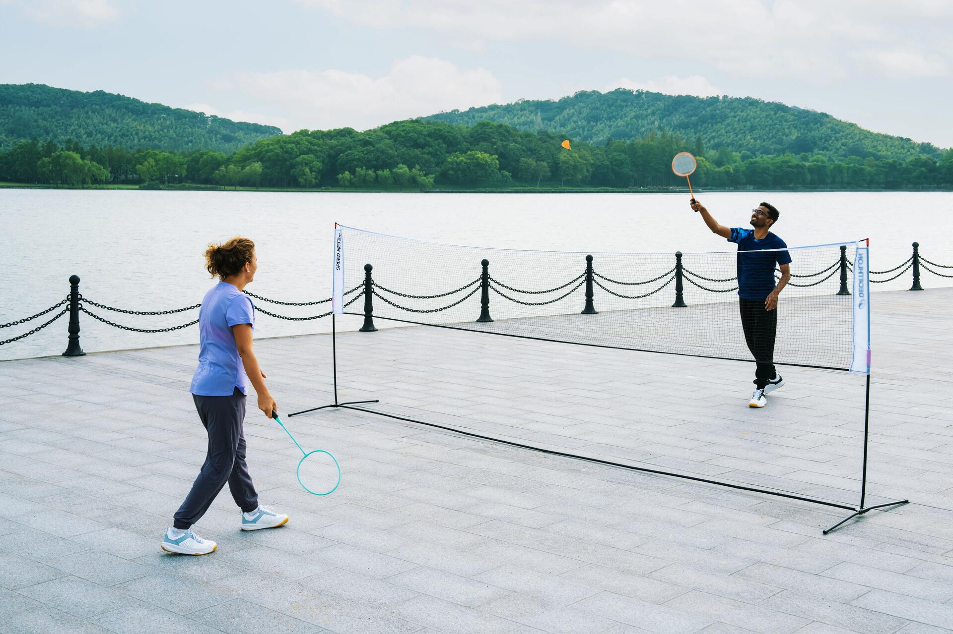 Comment choisir son filet extérieur de badminton 