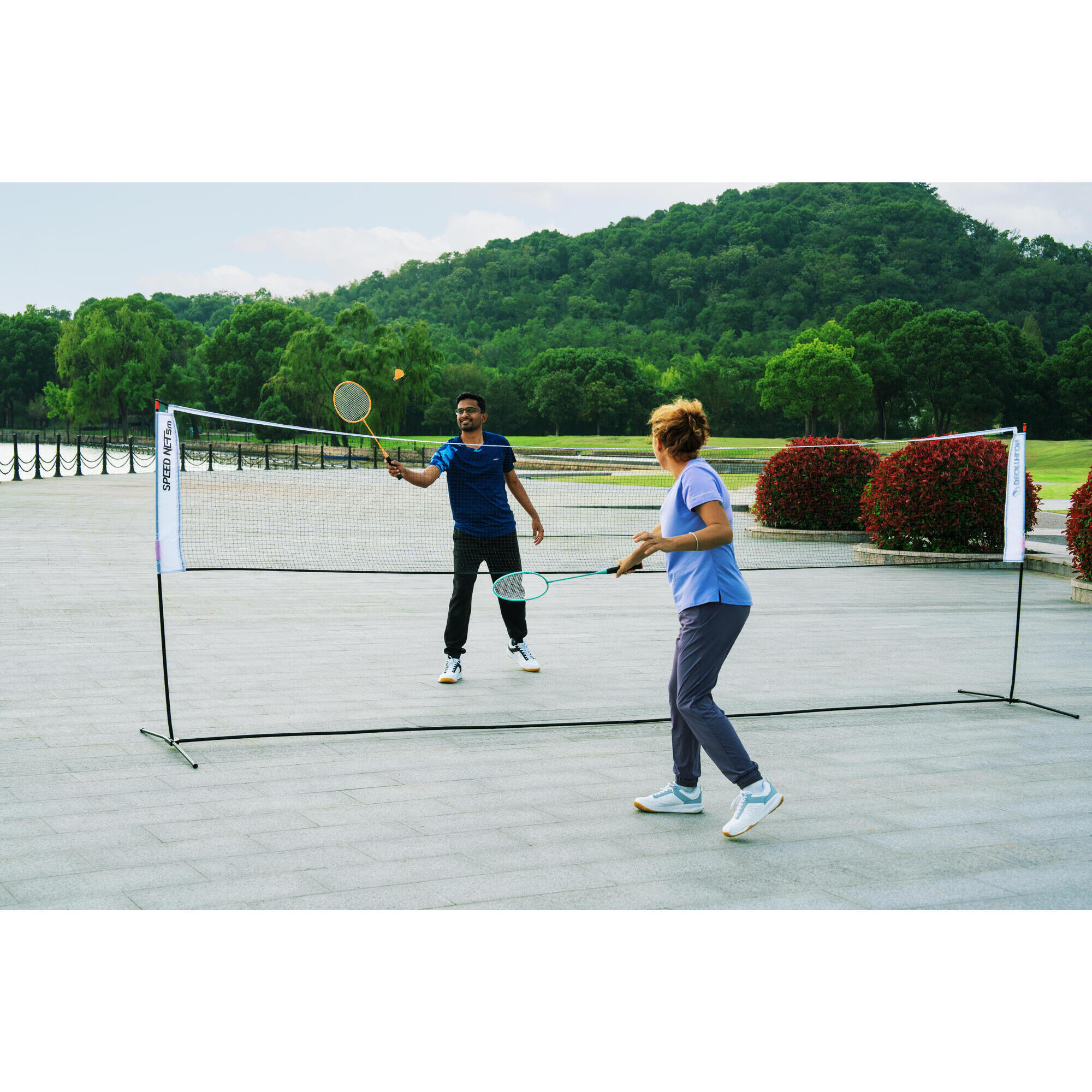 Fileu de badminton tenis pickleball alte sporturi Speednet 5M V2