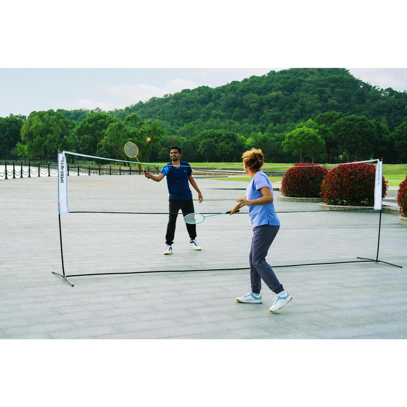 Rede Badminton Multidesportos Speednet 5M V2 Badminton, Ténis, Pickleball